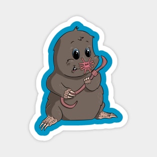 Blink the Star-Nosed Mole Magnet