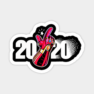 2020 snap Magnet