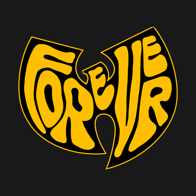 Wutang Forever by Moza Design