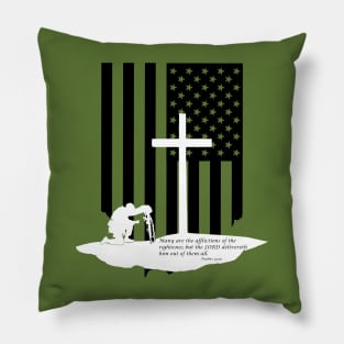 Soldier of God Pillow