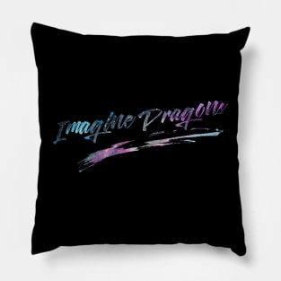 Galaxy Stars- Imagine Dragon Pillow