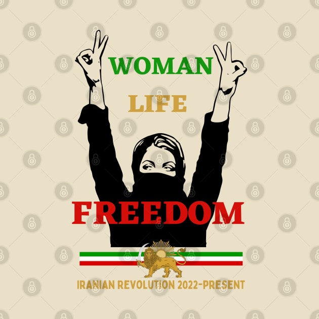 Iranian Revolution for freedom. by GenXDesigns