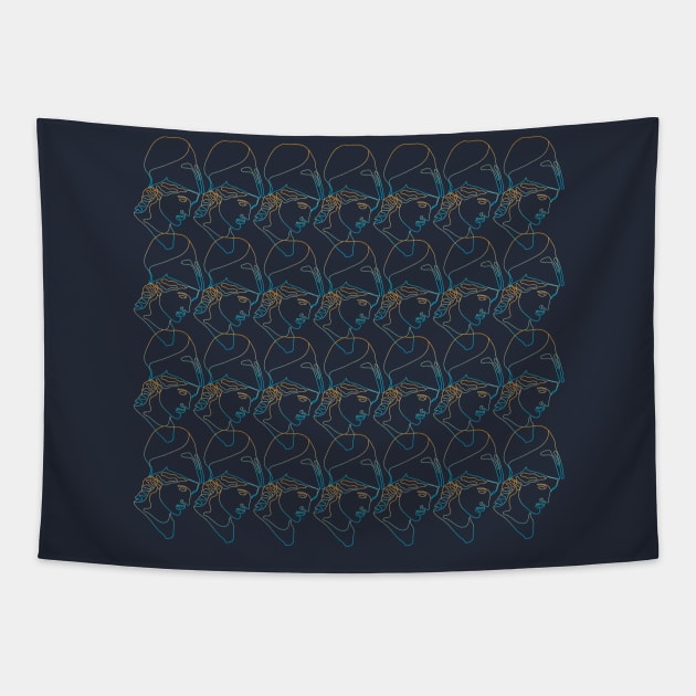 Athena Tapestry by 80east Design