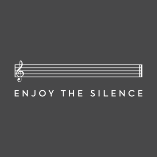 Enjoy The Silence T-Shirts | TeePublic