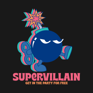 TOA Supervillain Bomb T-Shirt