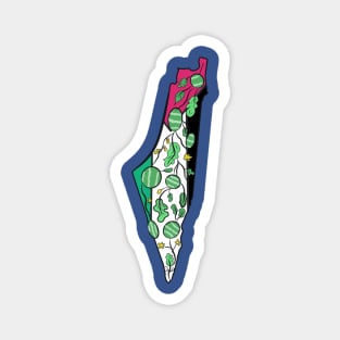 FREE PALESTINA WATERMELON Magnet