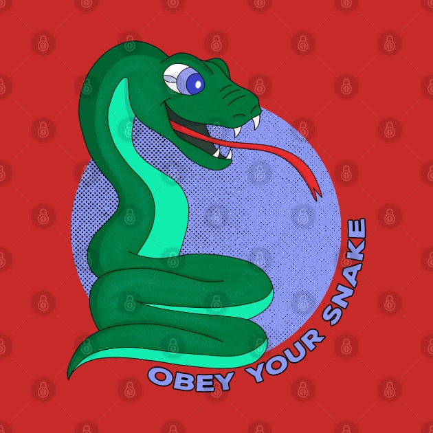 Obey Your Snake by DiegoCarvalho