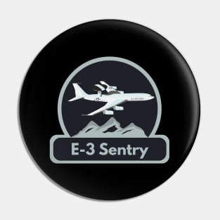 E-3 Sentry Early Warning Aircraft Pin