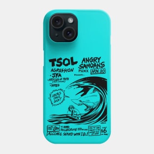 T-Bird Rollerdrome, 11/20/1982 Phone Case