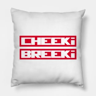 Escape from Tarkov Cheeki Breeki Red Pillow