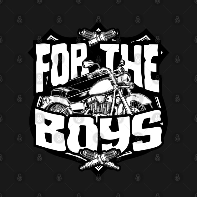 FOR THE BOYS MOTOR CLUB by weckywerks