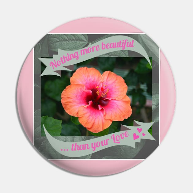 Love Flower Pin by KORIography