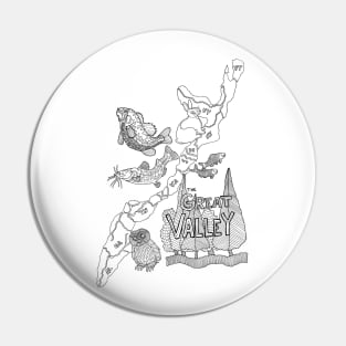 the Great Valley Map Pin