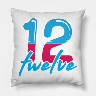 TWELVE Pillow