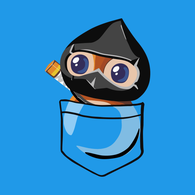 Ninja Pepe! by SlothgirlArt