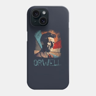 Orwell (Gunge) Phone Case