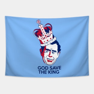 King Charles III - God Save The King (high) Tapestry