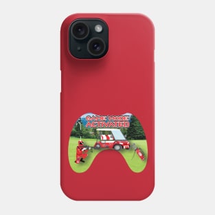 Game Mode Activated red Phone Case