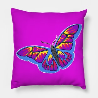 Butterflies everywhere Pillow