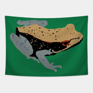 Bicolored Frog Tapestry