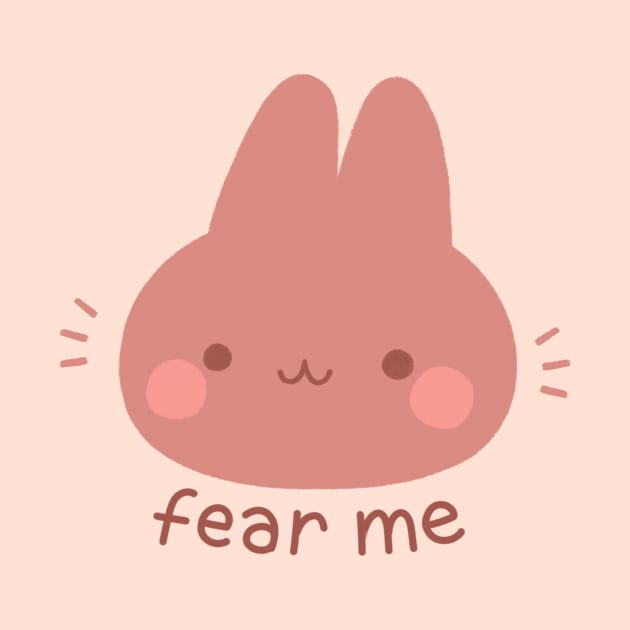 Fear Me Bunny by Niamh Smith Illustrations