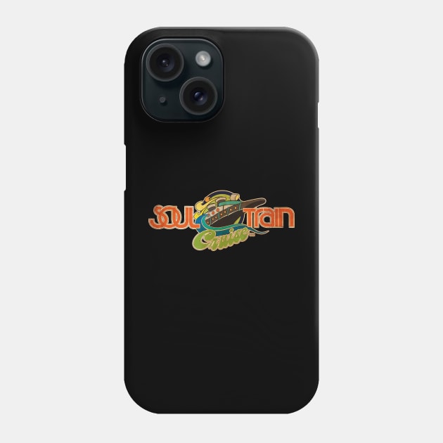 VINTAGE SOUL TRAIN CRUISE Phone Case by asmokian