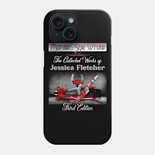 Murder, She Wrote - The Collected Works of Jessica Fletcher Phone Case