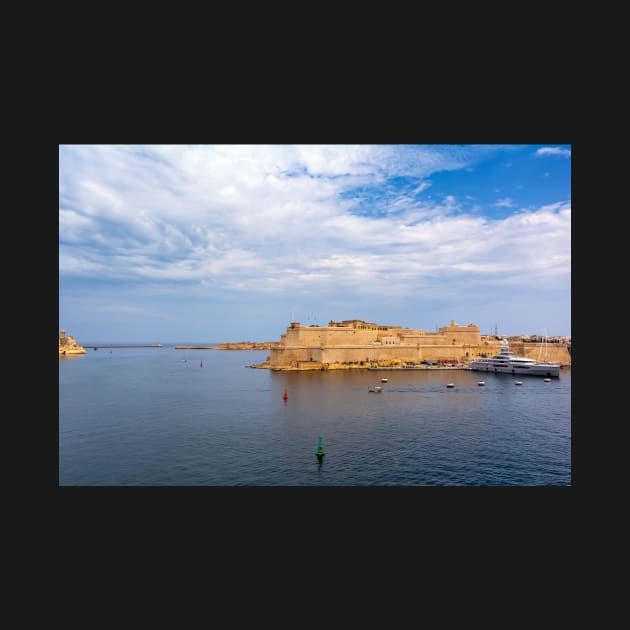 Fort St. Angelo in Birgu by lena-maximova