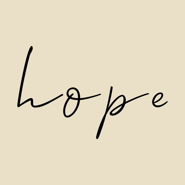 Hope by Simpl Shop