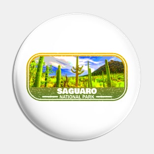 Saguaro National Park, America Pin