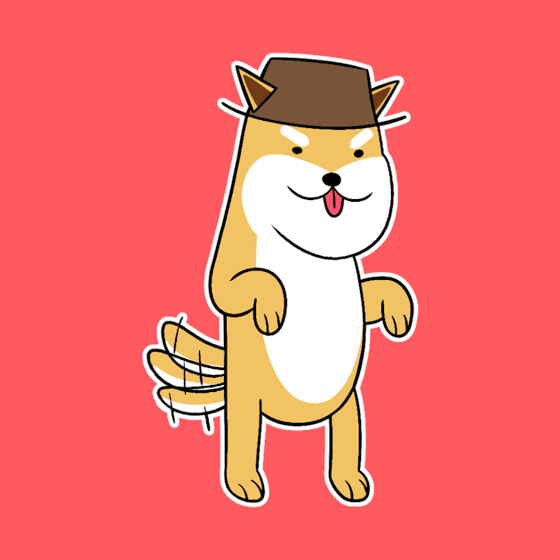 Shiba Inu by robsartstuff