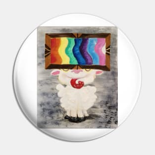 Queer Sheep Pin