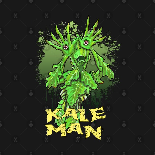 Kale Man by artildawn