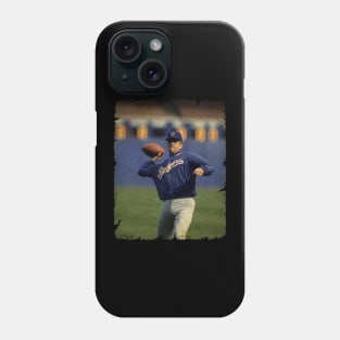 Nolan Ryan Playing NFL Phone Case