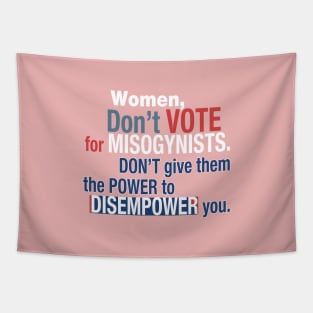 Feminist Art - Vote - US Elections. Tapestry