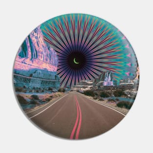 Road Thoughts Pin