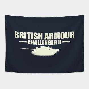 Challenger 2 Tank Tapestry