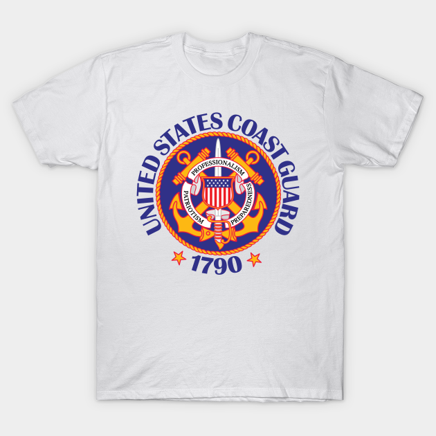 Coast Guard - Coast Guard - T-Shirt | TeePublic