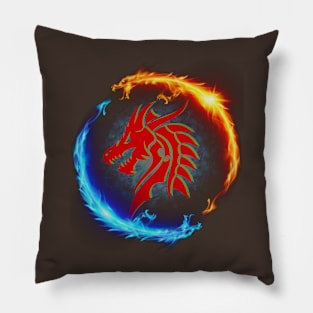 Dragon Style Pillow