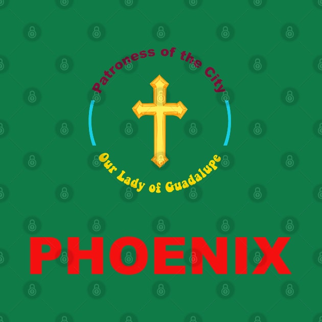 PHOENIX PATRON SAINT by CITY PATRON SAINTS