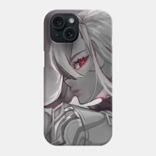 Special Arlecchino Painting Fatui Harbinger The Knave Genshin Impact Fan Art Game Anime Manga Tee T-Shirt Phone Case