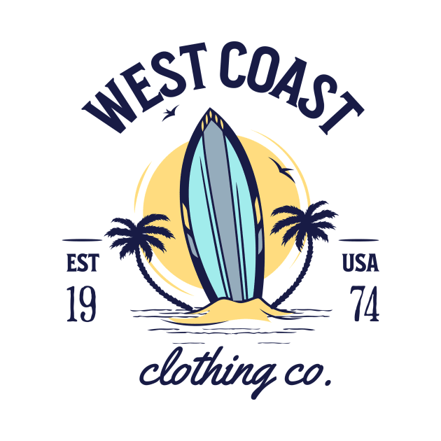 West Coast Clothing by shipwrecked2020