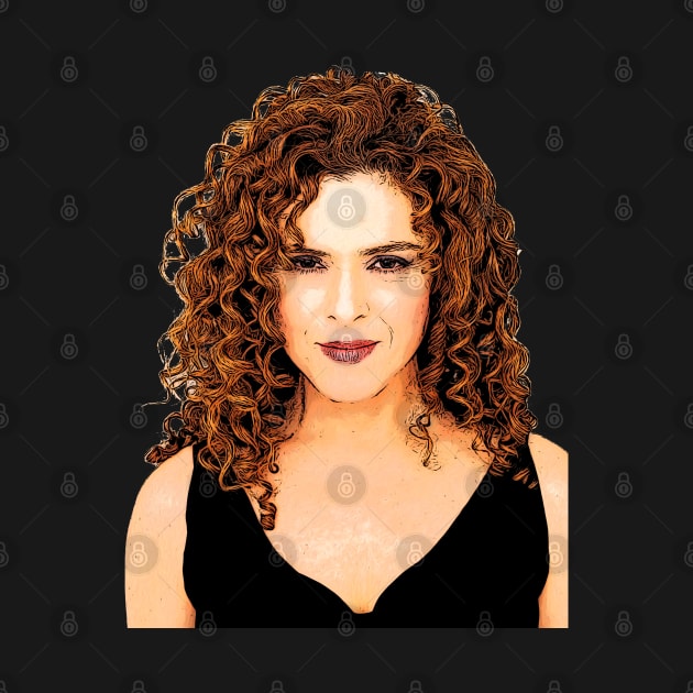 Bernadette Peters Cartoonish by baranskini