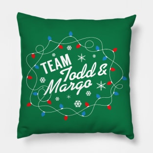 Team Todd and Margo Pillow