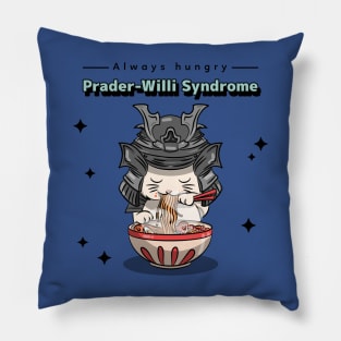 Prader-Willi Syndrome Awareness Pillow