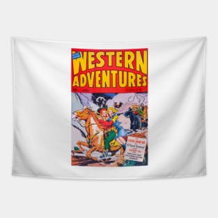 Western Adventures Tapestry