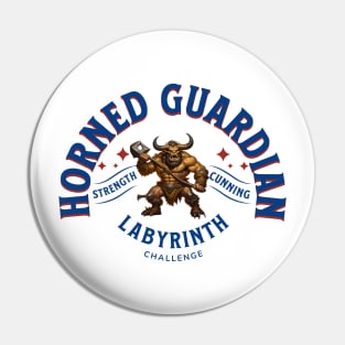 Horned Guardian of the Labyrinth Pin