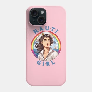 Nauti Girl Sailor Phone Case