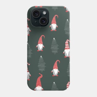 Cute christmas gnomes Phone Case