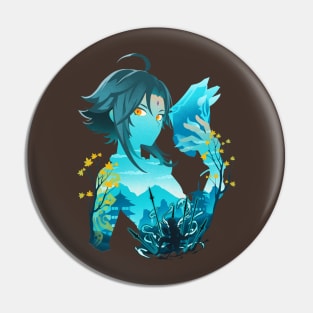 Xiao The Guardian Yaksha Pin